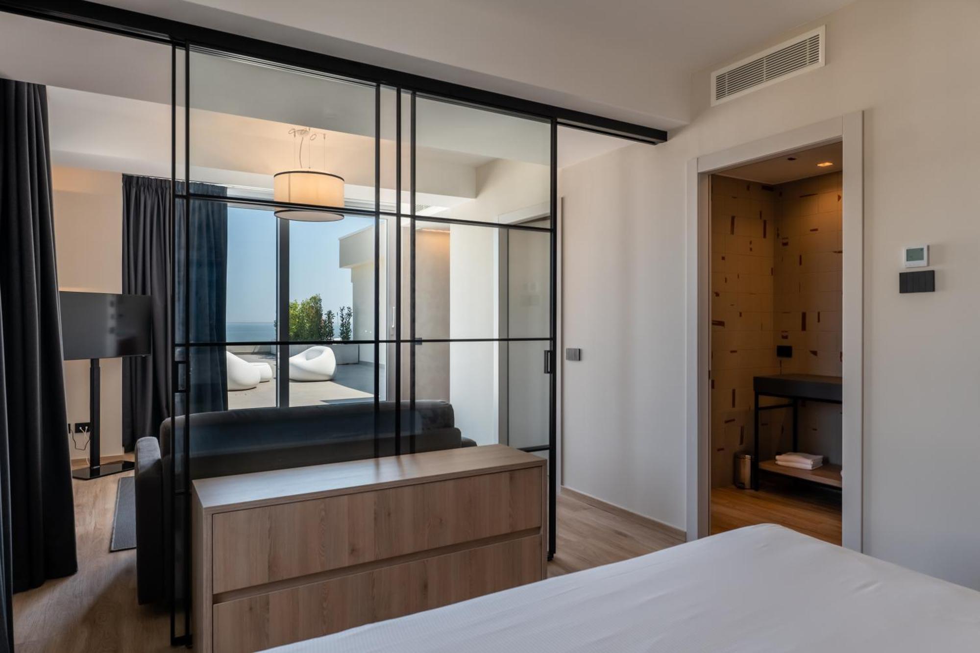 Hotel Sporting Riccione Exterior foto